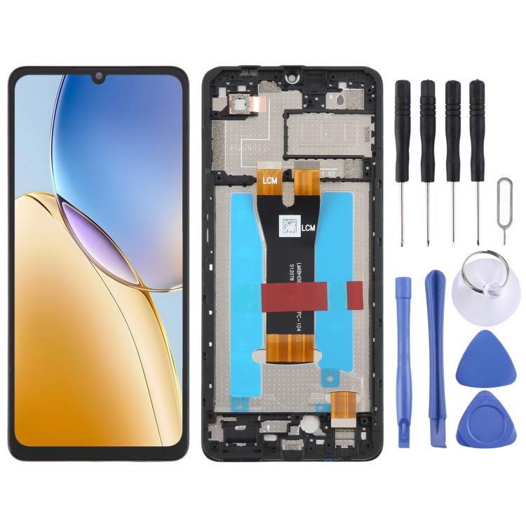 LCD Screen Digitizer Full Assembly with Frame — view 9