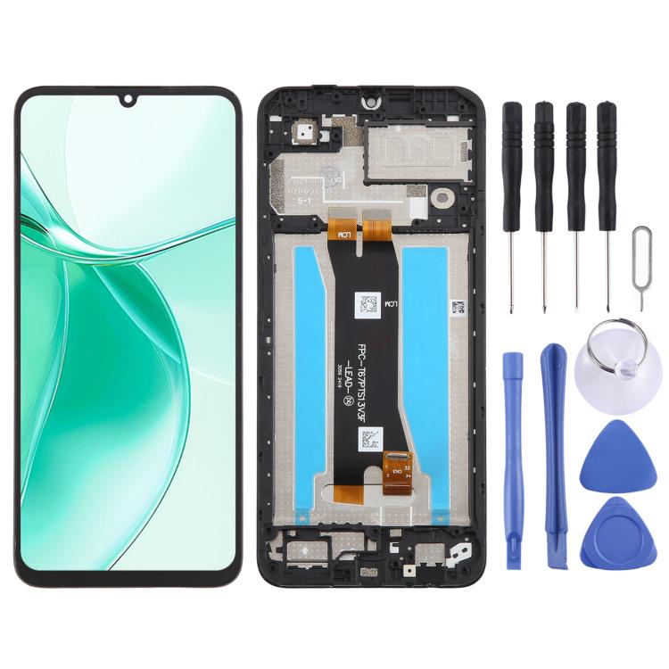 LCD Screen Digitizer Full Assembly with Frame — view 11