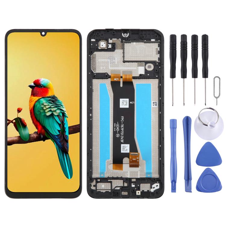 LCD Screen Digitizer Full Assembly with Frame — view 12