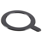 Universal Strong Magnetic Alignment Ring with Positioning Handle — with Positioning Handle (Black)