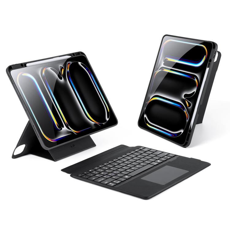 DUX DUCIS DK Series Backlight Magnetic Wireless Keyboard Vegan Leather Tablet Case