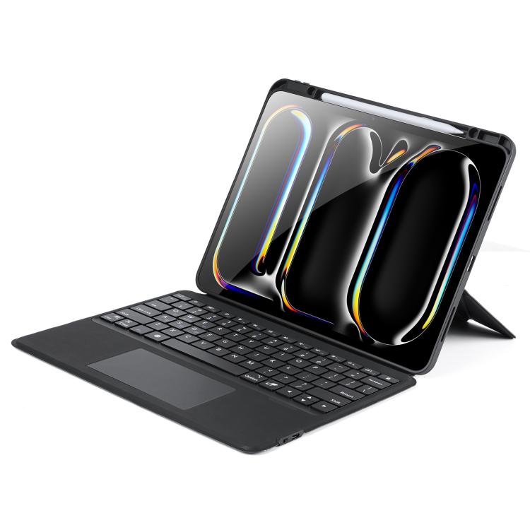 DUX DUCIS DK Series Backlight Magnetic Wireless Keyboard Vegan Leather Tablet Case