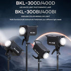 LED Live Streaming Video Fill Light with Remote Control — view 13