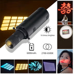 S20 20W 2700K-6500K Dual Color Temperature LED Photo Video Portrait Fill Light — view 2