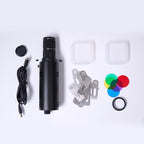 S20 20W 2700K-6500K Dual Color Temperature LED Photo Video Portrait Fill Light — view 10