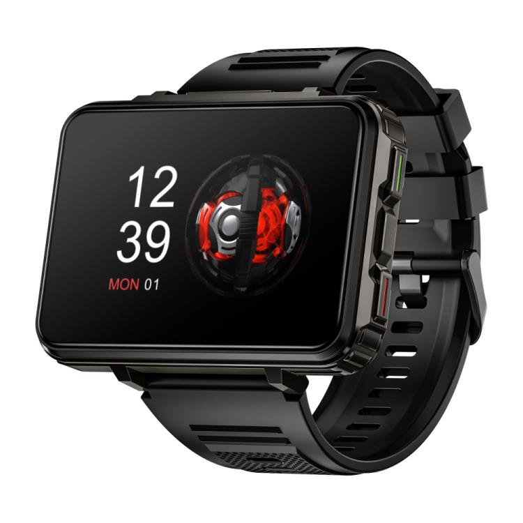 LOKMAT APPLLP 5 Max 4G Smart Watch, 2.4 inch MT6762 + PAR2822 Octa Core, Android 10.7, Heart Rate, Video Call