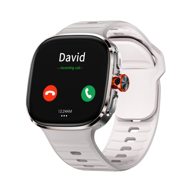 LOKMAT APPLLP 6 Max 4G Smart Watch, 2.16 inch SC8541E Quad Core, 3GB+32GB, Android 8.1, Video Call , Heart Rate — Gold