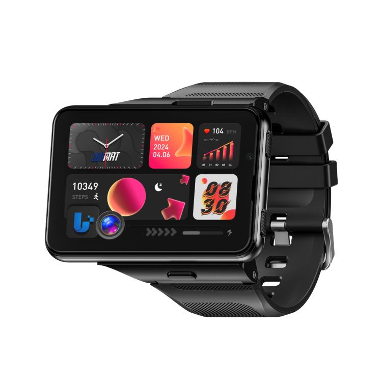 LOKMAT APPLLP Max 4G Smart Watch, 2.88 inch MT6765 Octa Core, Android 11, Heart Rate, Video Call