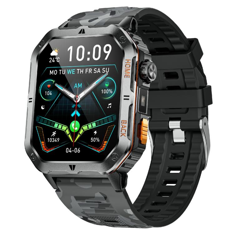 QS39 2.01 inch BT5.3 Sports Smart Watch, Support Voice Call / Sleep / Heart Rate / Blood Oxygen / Blood Pressure Health Monitor — view 6