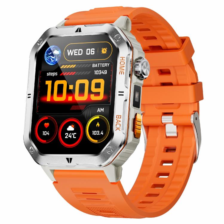 QS39 2.01 inch BT5.3 Sports Smart Watch, Support Voice Call / Sleep / Heart Rate / Blood Oxygen / Blood Pressure Health Monitor — view 7