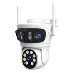 RH-TC3L 3MP Triple Lens HD Outdoor PTZ Security Dome Camera