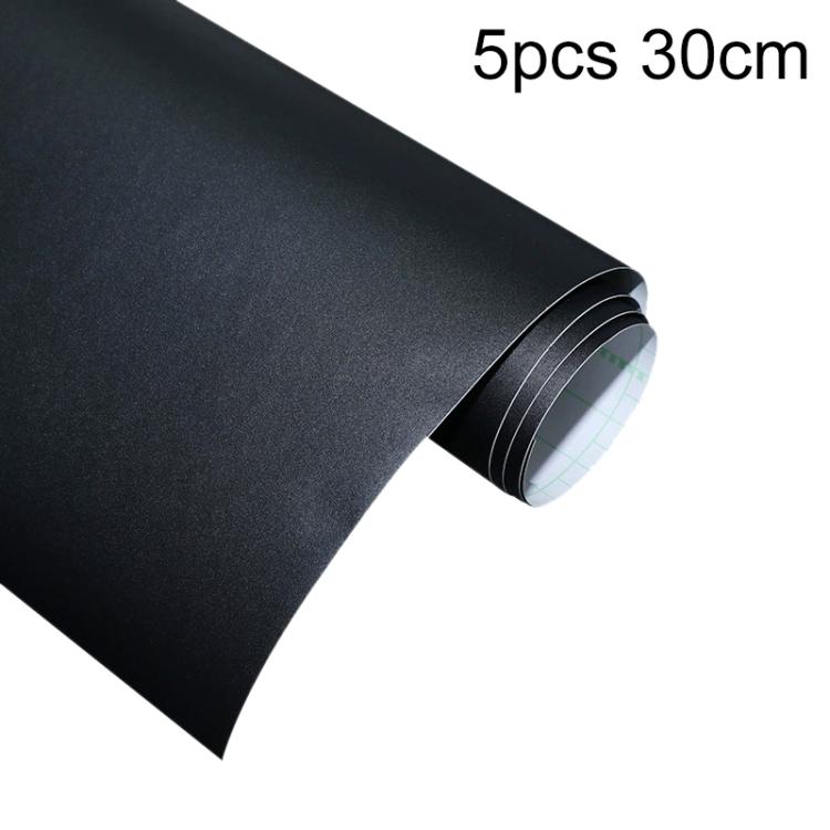 5pcs/Pack Static Electricity Fish Tank Glass Film PVC Background Sticker