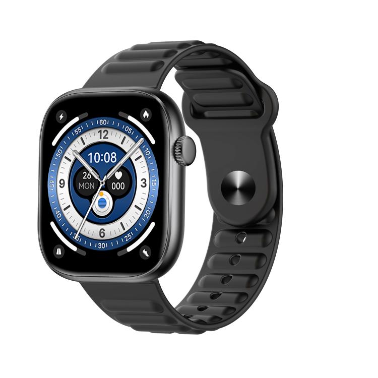 QS12 1.83 inch BT5.3 Sports Smart Watch, Support Sleep / Heart Rate / Blood Oxygen Health Monitor — Blue