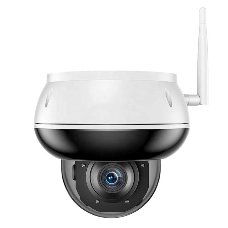 RH-D05 5MP 5X Optical Zoom PoE & Wi-Fi Outdoor Dome Security Camera