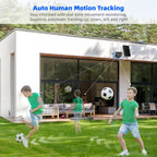 RH-BC10T 4G 3MP Solar-Powered Low-Power Outdoor PTZ Security Camera