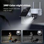 RH-BC10T 4G 3MP Solar-Powered Low-Power Outdoor PTZ Security Camera