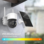 RH-BC10T 4G 3MP Solar-Powered Low-Power Outdoor PTZ Security Camera
