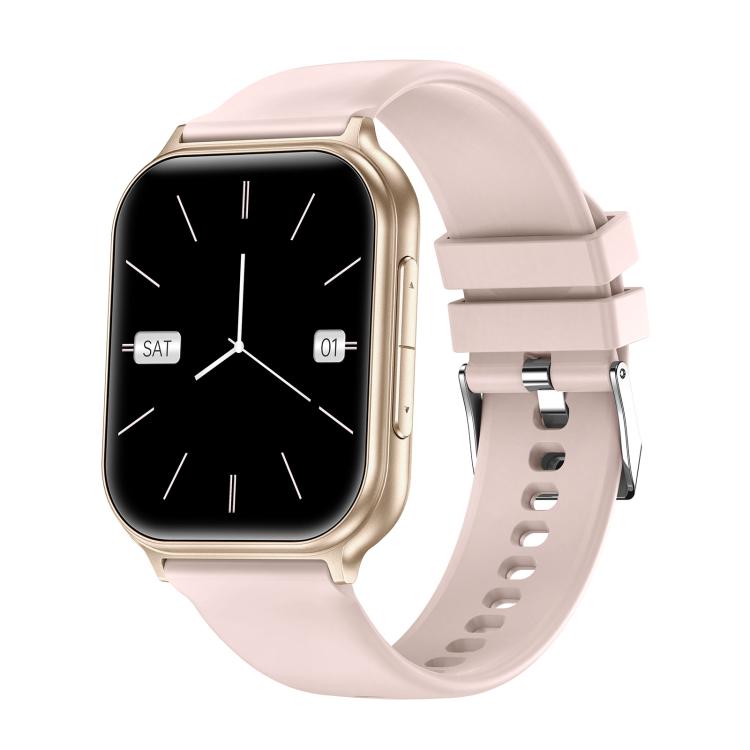 T15 1.83-inch TFT Display IP67 Smart Sports Watch Built-in Health Monitoring — Rose Gold
