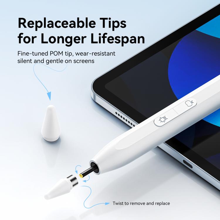 JOYROOM JR-K12 Pro Active Dual-Mode Magnetic Stylus