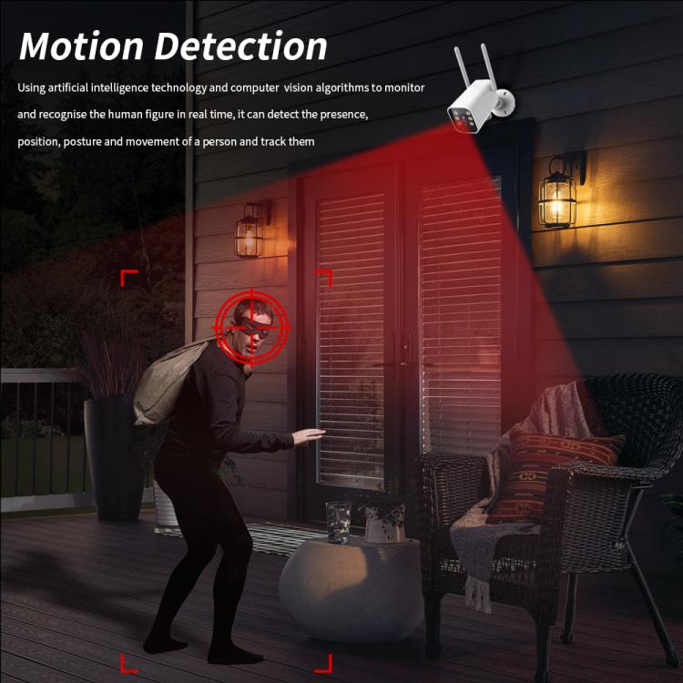 K20 1080P HD Outdoor PTZ Security Bullet Surveillance Camera