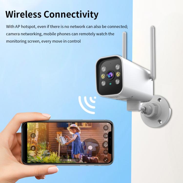 K20 1080P HD Outdoor PTZ Security Bullet Surveillance Camera