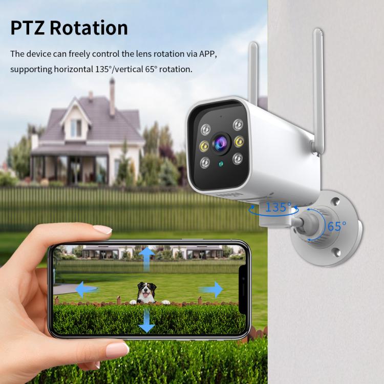 K20 1080P HD Outdoor PTZ Security Bullet Surveillance Camera