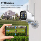 K20 1080P HD Outdoor PTZ Security Bullet Surveillance Camera