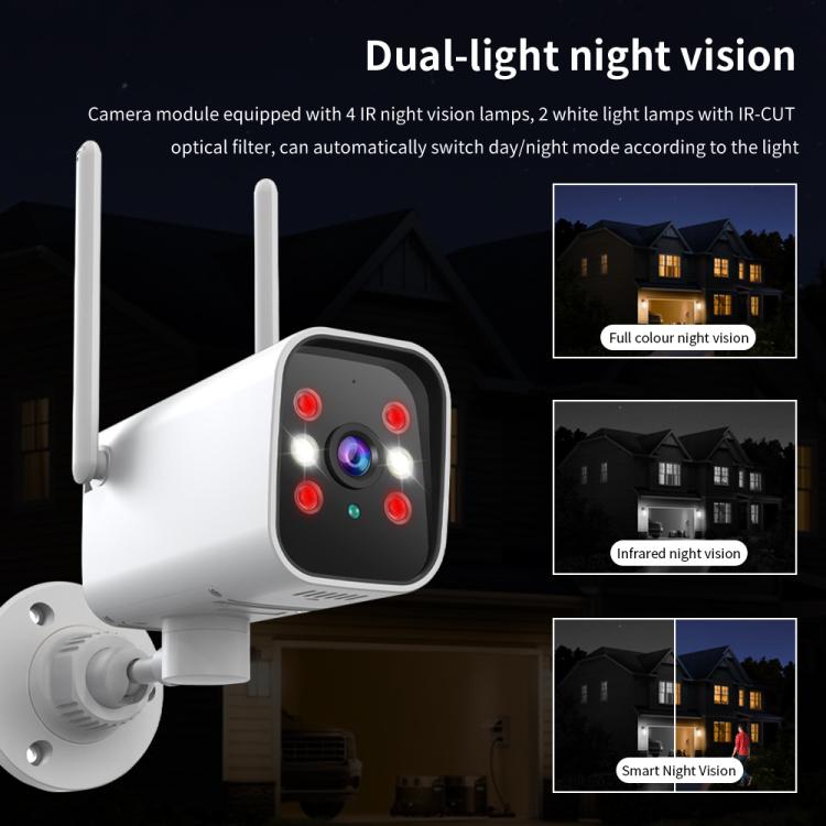 K20 1080P HD Outdoor PTZ Security Bullet Surveillance Camera