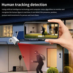 K20 1080P HD Outdoor PTZ Security Bullet Surveillance Camera