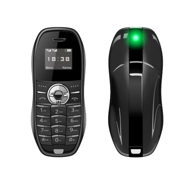 X18 Mini Phone, 0.66 inch, MTK6261D, Support Bluetooth, FM, GSM, Dual SIM