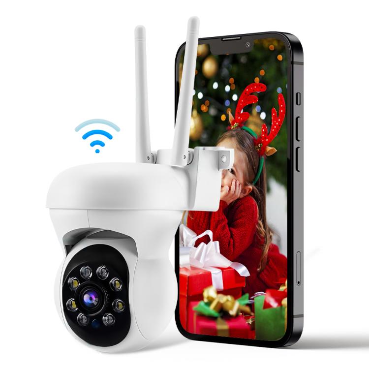K21 1080P 360-degree Panoramic Waterproof Surveillance Camera