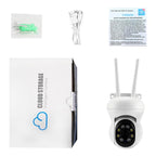 K21 1080P 360-degree Panoramic Waterproof Surveillance Camera