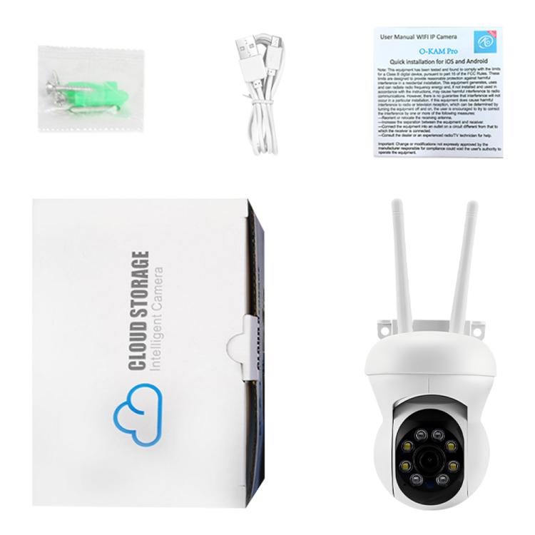 K21 1080P 360-degree Panoramic Waterproof Surveillance Camera