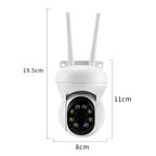 K21 1080P 360-degree Panoramic Waterproof Surveillance Camera