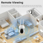 K21 1080P 360-degree Panoramic Waterproof Surveillance Camera