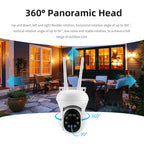 K21 1080P 360-degree Panoramic Waterproof Surveillance Camera