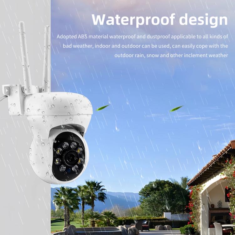 K21 1080P 360-degree Panoramic Waterproof Surveillance Camera