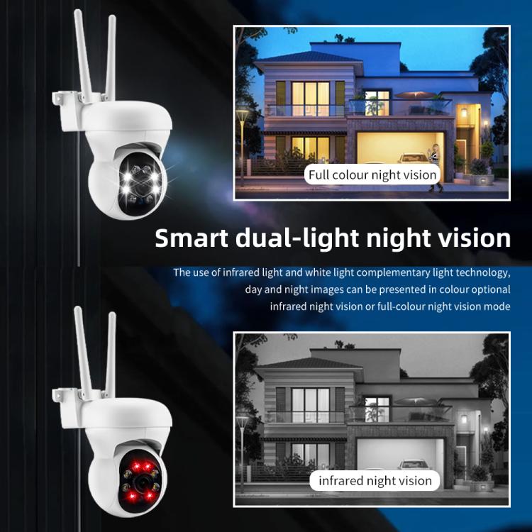 K21 1080P 360-degree Panoramic Waterproof Surveillance Camera