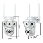 K30 1080P 3-screen Surveillance Camera