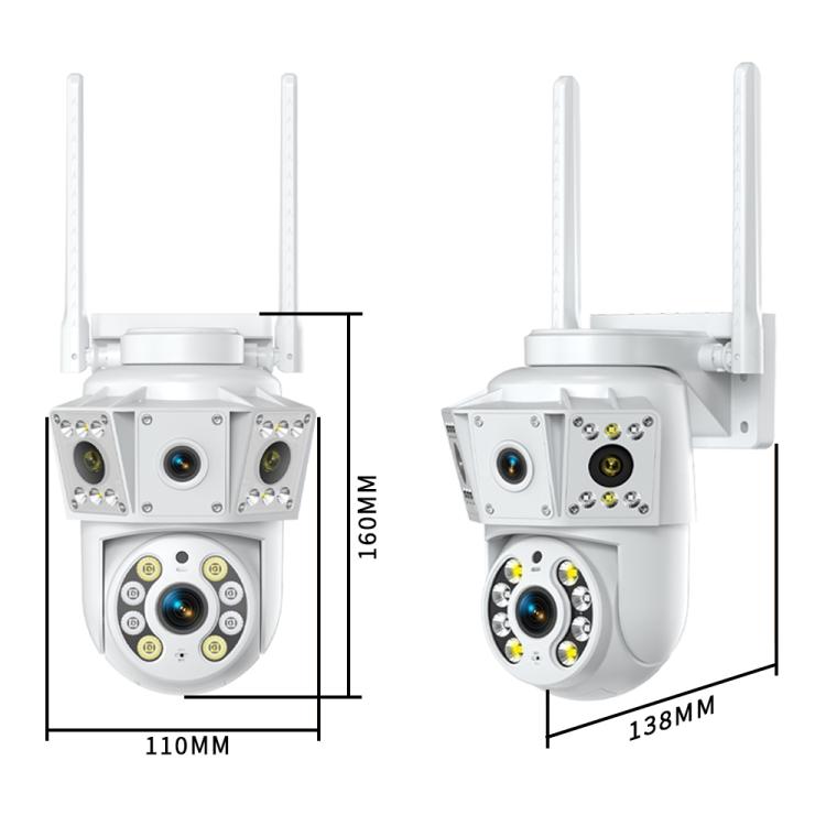 K30 1080P 3-screen Surveillance Camera