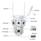 K30 1080P 3-screen Surveillance Camera