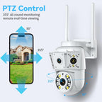 K30 1080P 3-screen Surveillance Camera