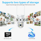 K30 1080P 3-screen Surveillance Camera