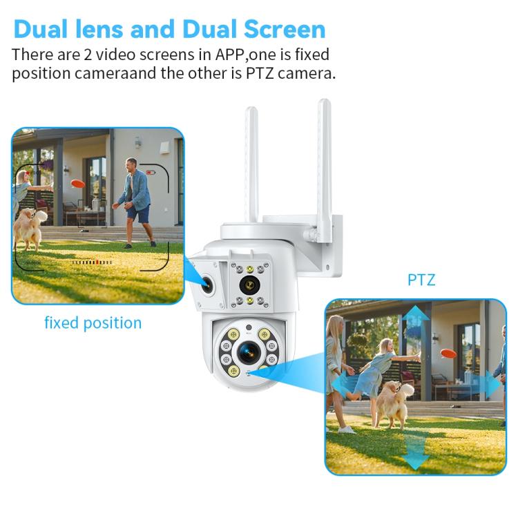 K30 1080P 3-screen Surveillance Camera