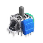 Blue Magnetic TMR Hall Effect 3D Analog Joystick