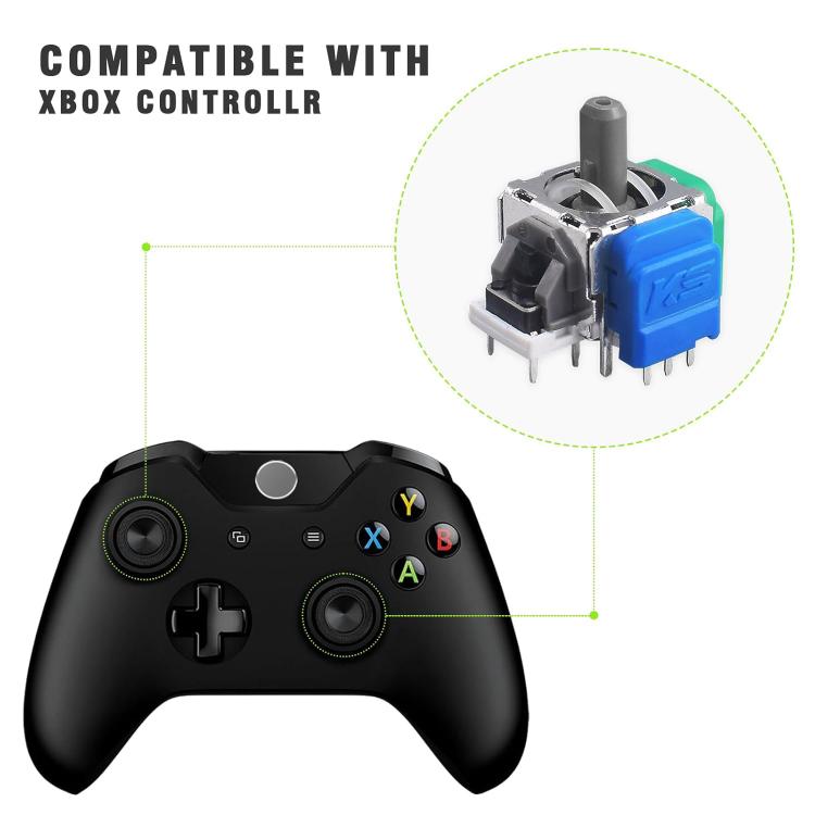 Blue Magnetic TMR Hall Effect 3D Analog Joystick