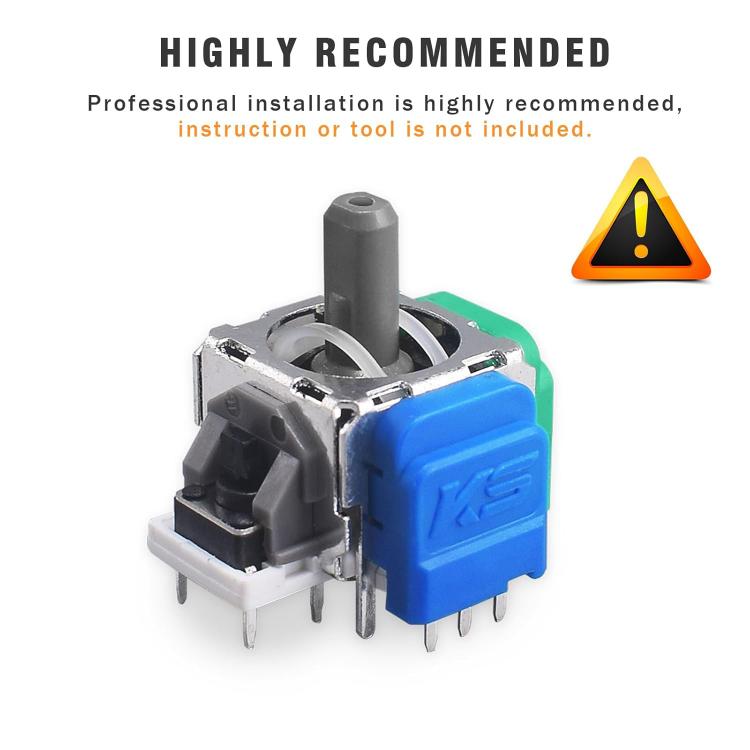 Blue Magnetic TMR Hall Effect 3D Analog Joystick