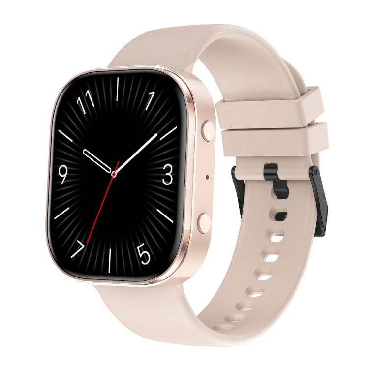 QS15 1.88 inch HD TFT Screen Smart Watch, Support Health Monitoring, Multiple Sports Modes — Wavy Blue