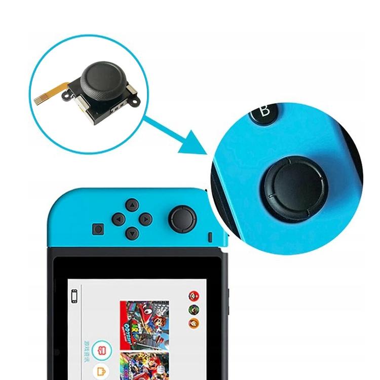 Hall Effect Analog Magnetic Sensor Joystick