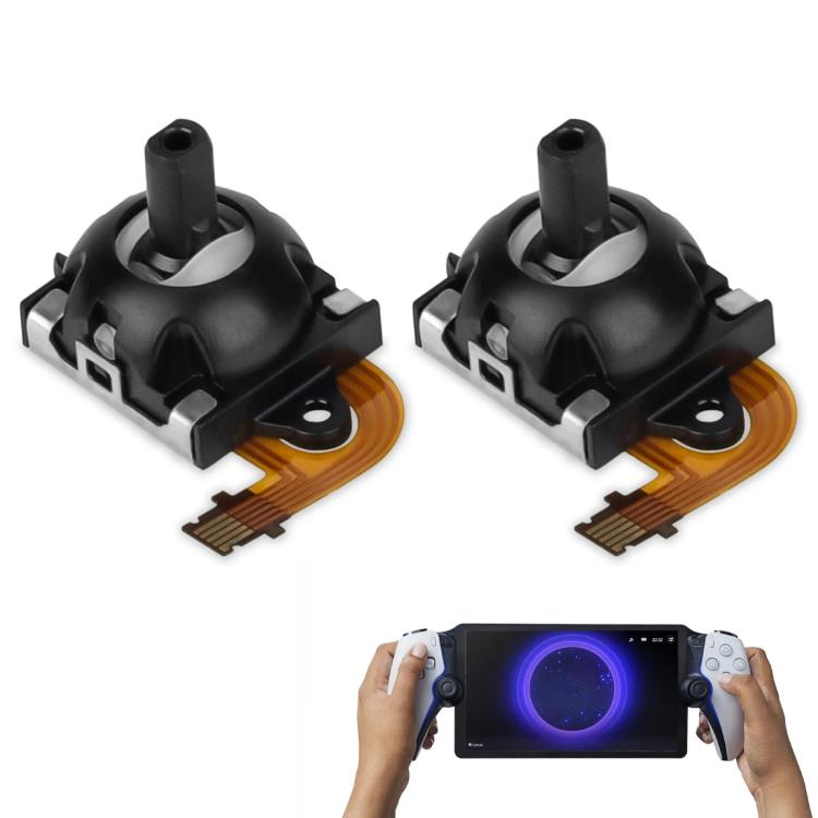 1 Pair 3D Hall Effect Analog Joystick